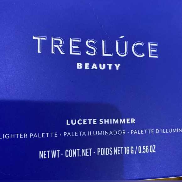 NIB Treslúce Beauty Lucete Glow Highlighter Palette - Picture 6 of 6